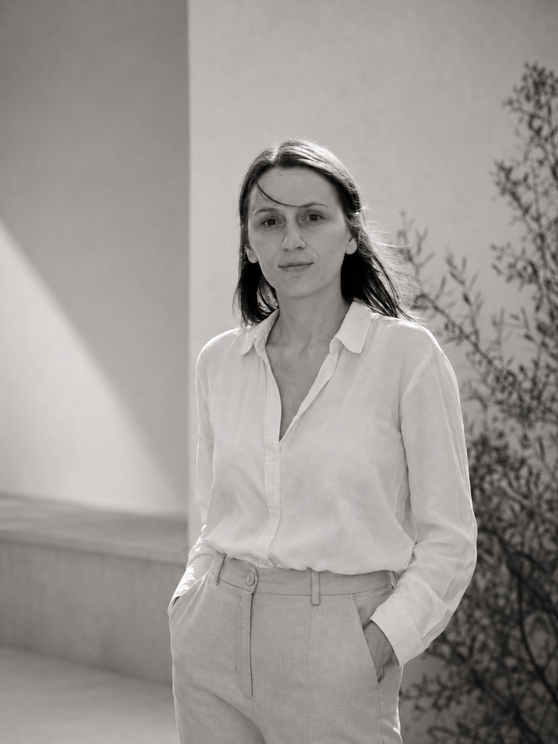 Astrid Pudszuhn, architect — portrait